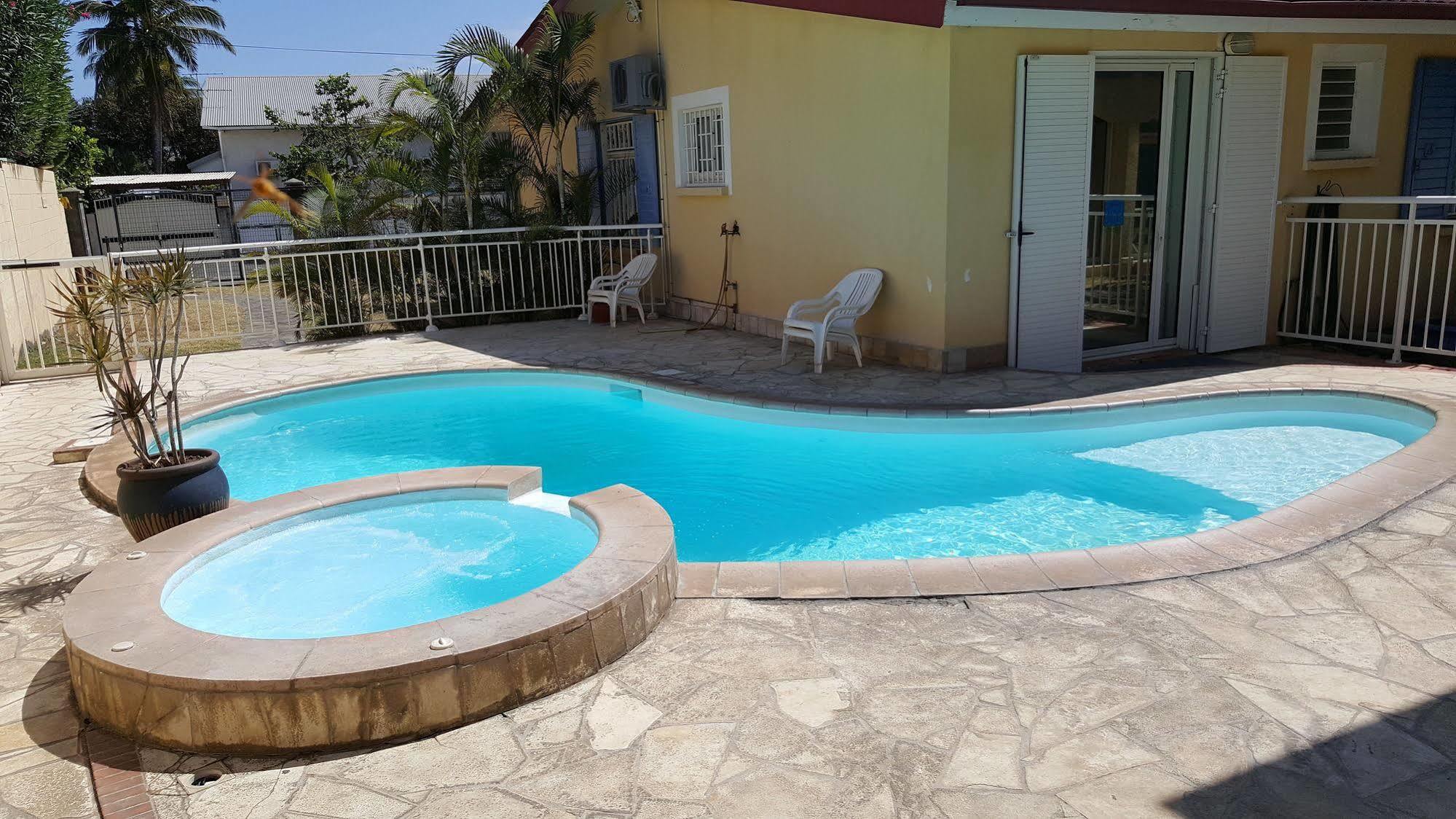 Aquabeach La Saline Le Bains Ngoại thất bức ảnh